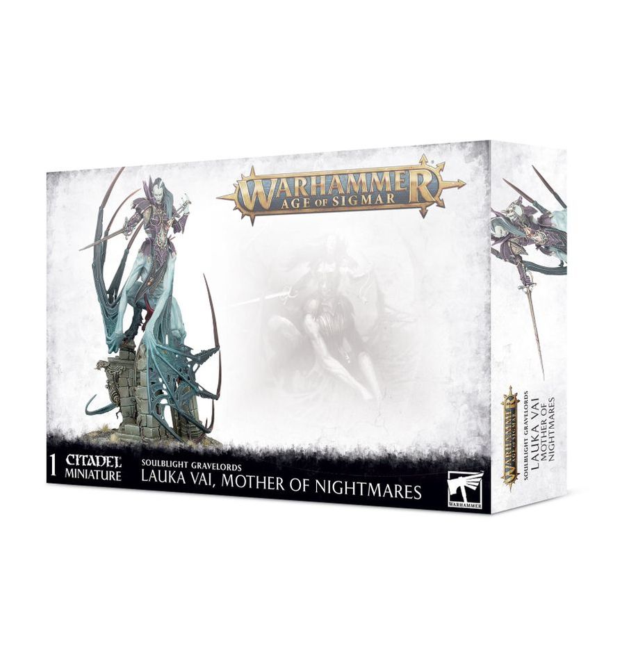 Warhammer Age of Sigmar: Soulblight Gravelords Lauka Vai Mother of nightmares